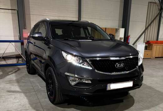 Kia 1.6i+2WD+Fusion