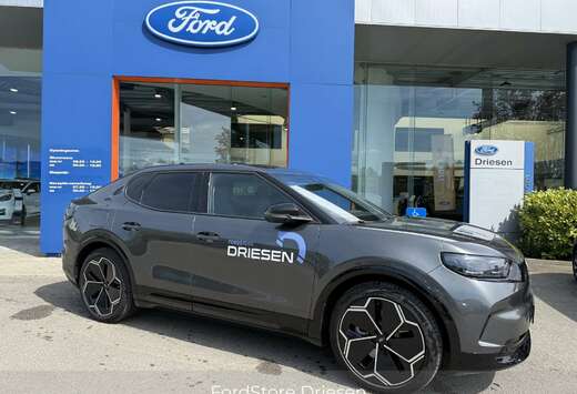 Ford Select 77 kWh Extended Range RWD