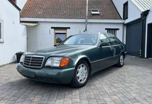 Mercedes-Benz SE W140 FULL OPTIONS