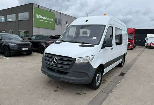 Mercedes-Benz 316 Dubbelcabine (Stock ID 30966)