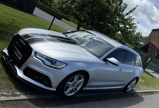 Audi Avant 2.0 TDi S line