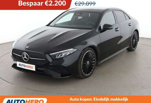 Mercedes-Benz A 180 d AMG Line