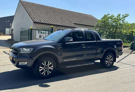 Ford SUPER CABINE 3.2 TDCi 200 4X4 BVA6 WILDTRAK