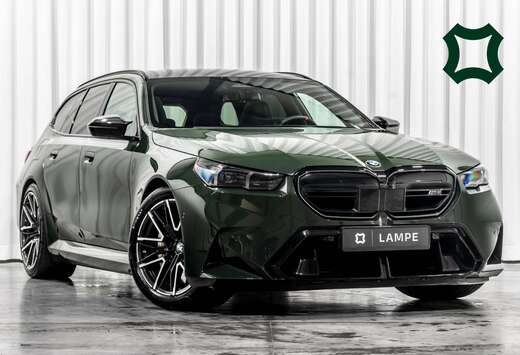 BMW Touring Brewster Green Akrapovi Ceramic Brakes B& ...