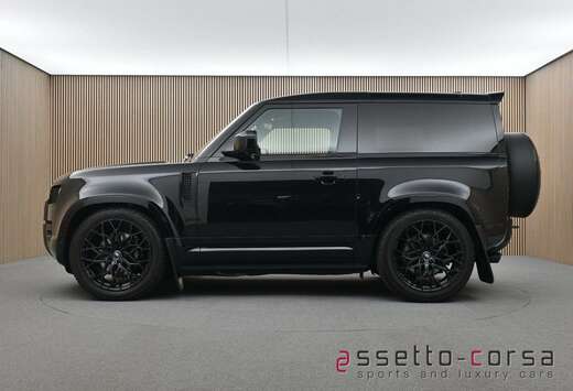 Land Rover 90 P525 V8*Milltek*Matzker*Urban*AHK