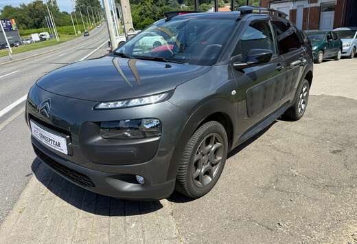 Citroen C4 Cactus 1.2 PureTech Business GPS (Fleet)