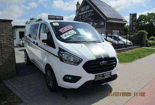Ford 2.0TDCI 130PK SPORT L2 DUBBEL CABINE 6PL ALU 18\ ...
