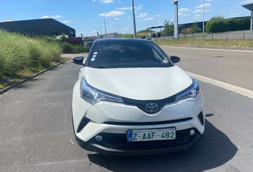 Toyota C-HR Hybrid 1.8i VVT-i Neon Lime E-CVT(EU6.2)