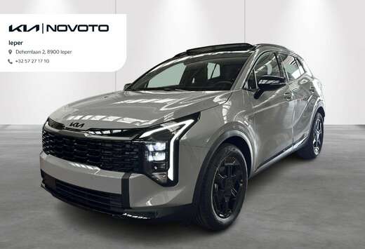 Kia 1.6 T-GDi 239 HEV AT6 Black Edition