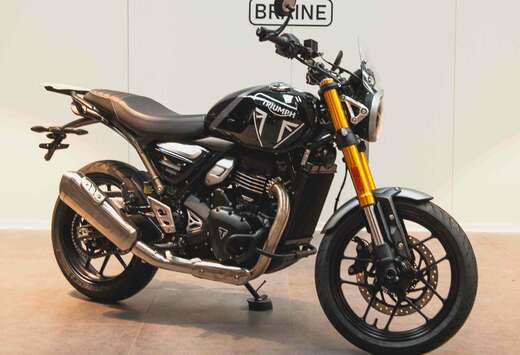 Triumph NEUVE + 500 € D\' ACCESSOIRES OFFERTS