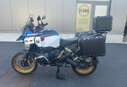 BMW BTW motor-Adventure-Fabrieksgarantie