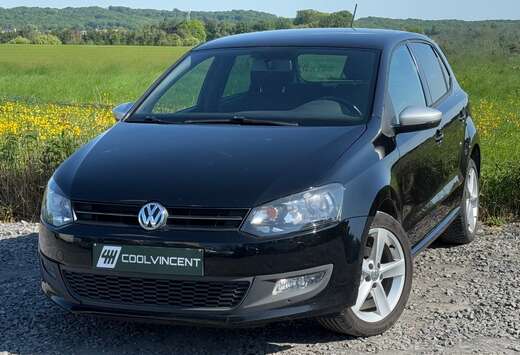 Volkswagen 1.2i Black Edition 5 portes - Airco -Sg ch ...