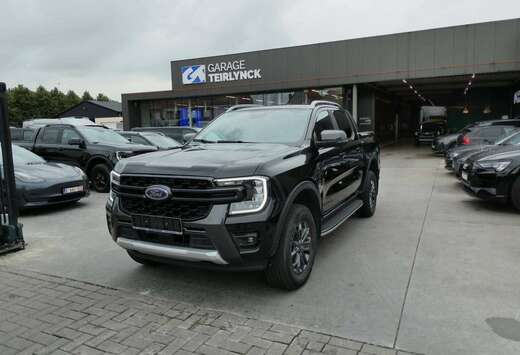 Ford 3.0 V6 240pk WILDTRAK 4x4 Rolluik Full Option \' ...