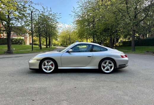 Porsche 996 CARRERA 4S 3.6i *** 83600KM - 1ST PAINT - ...