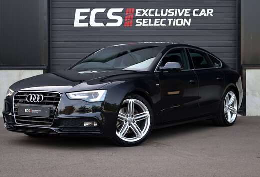 Audi A5 Sportback 2.0 TFSI Quattro S line 3x