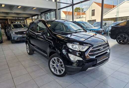 Ford TITANIUM BENZINE AUTOMAAT 44000KM