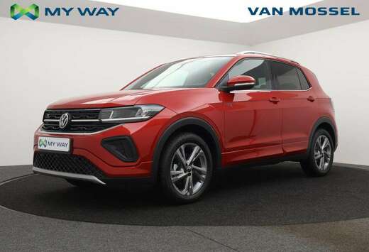 Volkswagen T-Cross R-Line 1.0 TSI  116 pk / Demo