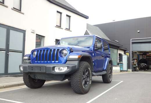 Jeep JL 2 Deurs **56000km** 2.0 benzine