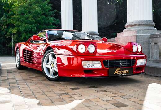 Ferrari TR*** V12 / MANUAL / FULL HISTORY /TIMELESS D ...