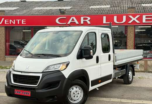 Peugeot 2.2 HDi L3H2 PLATEAU  7 PLACES