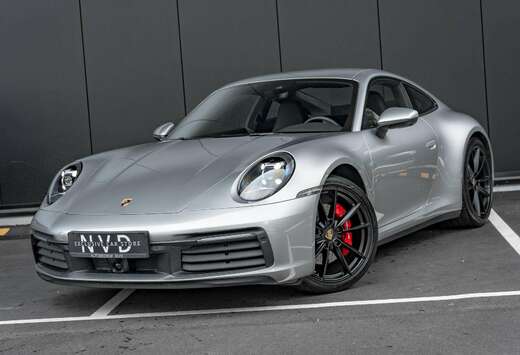 Porsche Carrera 4S  Sport uitlaat  ACC  360