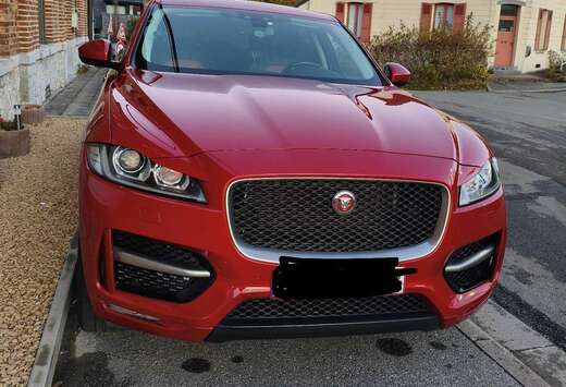 Jaguar 2.0 D - 180 ch AWD BVA8 R-Sport Limited