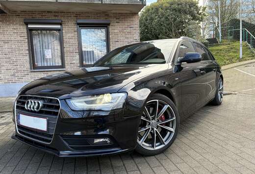 Audi A4 Avant 3.0 TDi V6 S line Multitronic