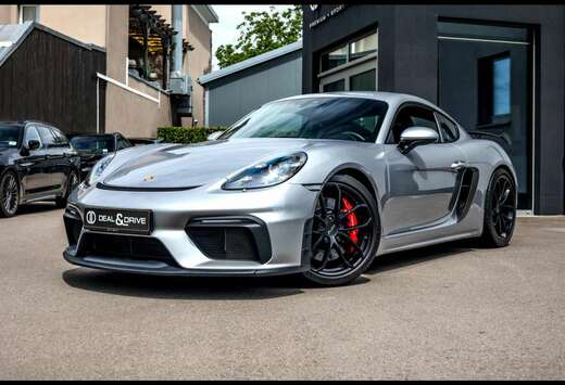 Porsche Cayman GT4 PDKCARBONCHRONOCARPLAYBOSEKAM