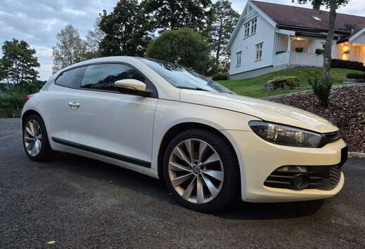 Volkswagen Scirocco 2.0 CR TDi DPF