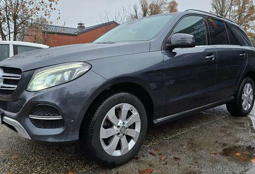 Mercedes-Benz GLE 250 d 4Matic 9G-TRONIC Exclusive bt ...