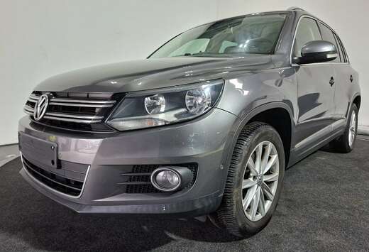 Volkswagen Tiguan 2.0 CR TDi 4Mot. Sport  Leder NETTO ...