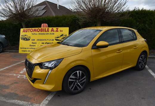 Peugeot 1.2i Allure Airco/GPS/CarPlay ***12M GARANTIE ...