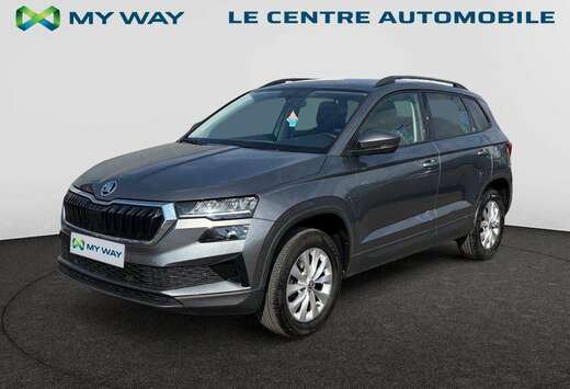 Skoda Karoq Clever 1,0 TSI 81 kW 6-speed mech.