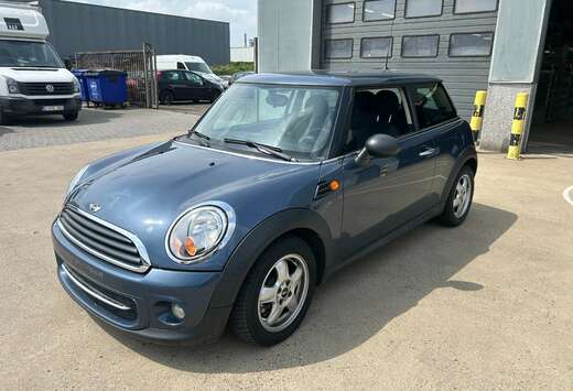 MINI wagen gekeurd voor verkoop zie foto\'s