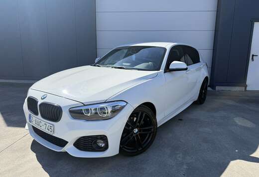 BMW 118i OPF (EU6d-TEMP)