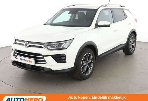 SsangYong 1.5 T-GDI Amber 4x2