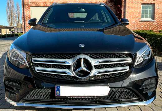 Mercedes-Benz GLC 220 d 4-Matic AMG line exterieur -  ...