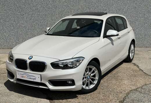 BMW 116i Essence 2019 EURO 6d Toit ouvrant