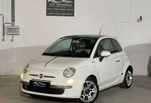 Fiat ***Fiat 500 Automatique Garantie 12 mois