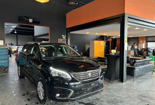 Peugeot 1.2-5 PLACES AVEC POSSIBILITÉ DE PASSER  7 P ...