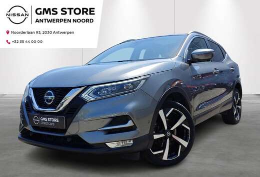 Nissan DIG-T 140 EVAPO Tekna + Glazen dak - incl 2 ja ...