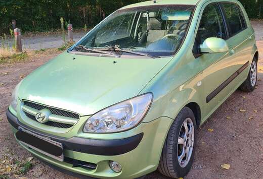 Hyundai Getz 1.4i 16v GLS