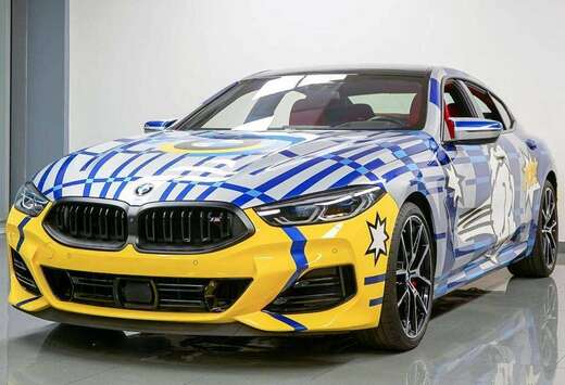 BMW Gran Coupé M850iXAS