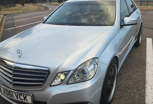 Mercedes-Benz CDI DPF BlueEFFICIENCY 7G-TRONIC Elegan ...