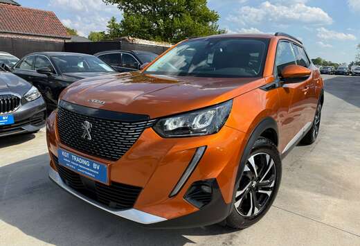 Peugeot 1.2i ALLURE NAVIGATIE LEDER CAMERA CARPLAY FU ...