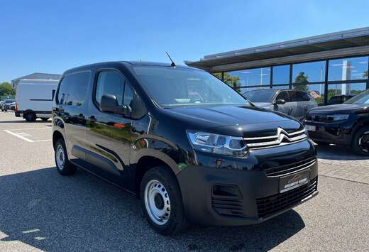 Citroen Berlingo bestelwagen 3-zit met houten laadvlo ...