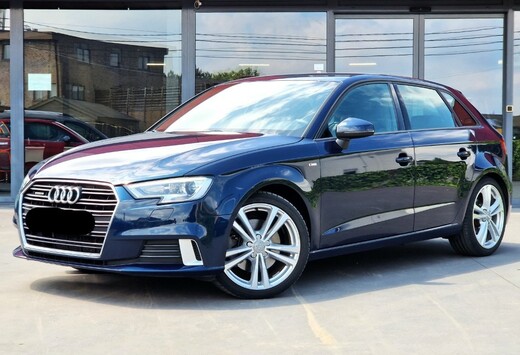 Audi A3 2.0 TFSI Limousine quattro S tronic sport