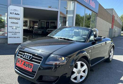 Audi 1.8 Turbo 20v/Etat neuf/Cabriolet/1er proprietai ...