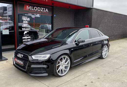 Audi 1.0 TFSI Limo S tronic S line TUNED Vmaxx + 20