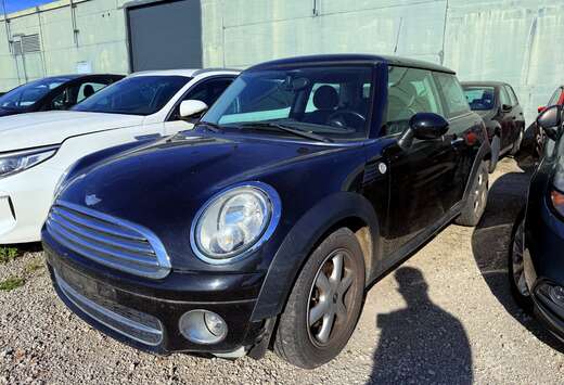 MINI Mini 1.6 D Cooper Camden DPF moteur bloqué